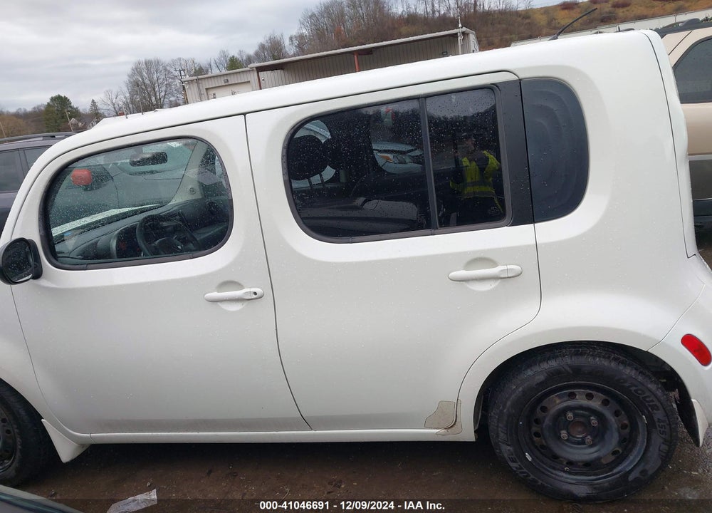 2010 NISSAN CUBE 1.8 VIN: JN8AZ2KR3AT170357