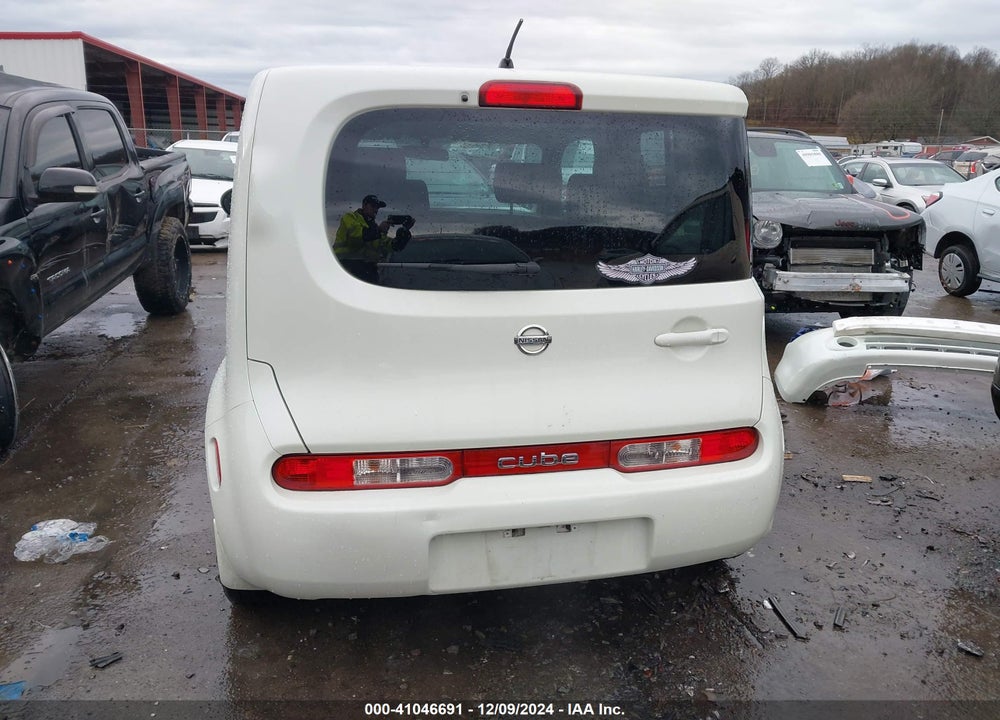 2010 NISSAN CUBE 1.8 VIN: JN8AZ2KR3AT170357