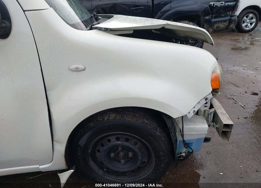 2010 NISSAN CUBE 1.8 VIN: JN8AZ2KR3AT170357