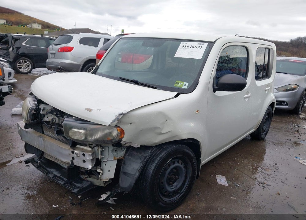 2010 NISSAN CUBE 1.8 VIN: JN8AZ2KR3AT170357