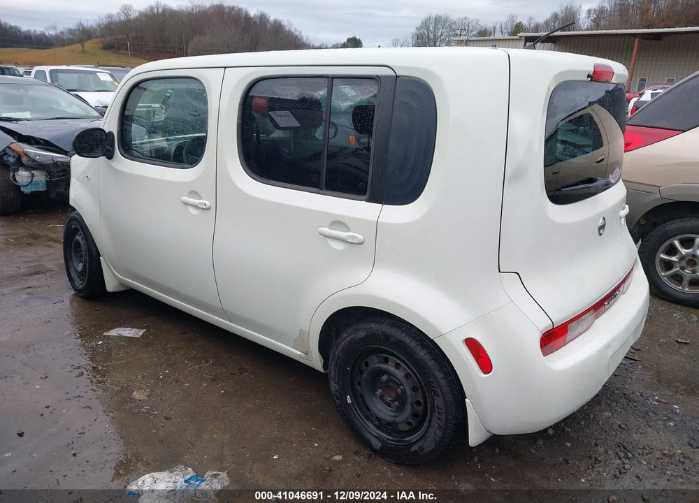 2010 NISSAN CUBE 1.8 VIN: JN8AZ2KR3AT170357