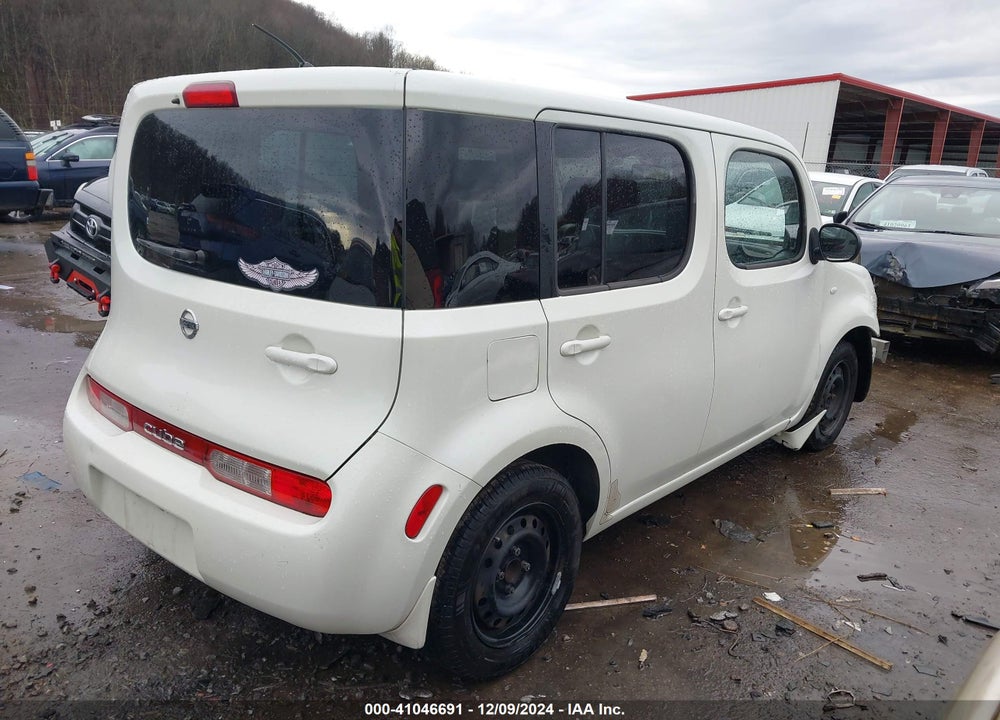 2010 NISSAN CUBE 1.8 VIN: JN8AZ2KR3AT170357