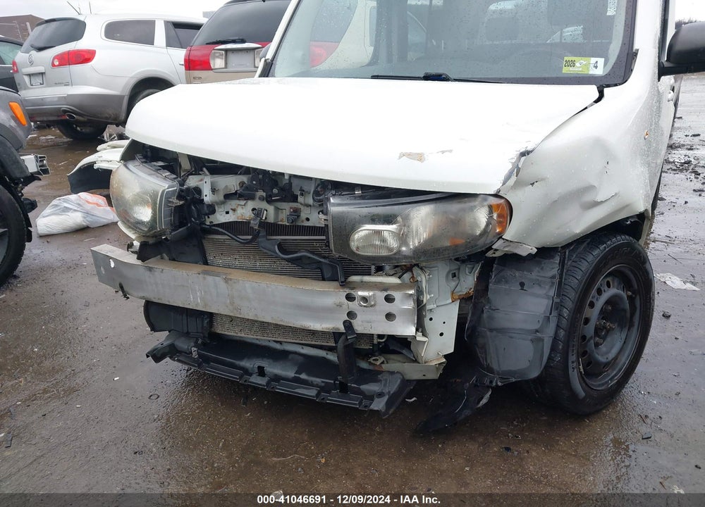 2010 NISSAN CUBE 1.8 VIN: JN8AZ2KR3AT170357