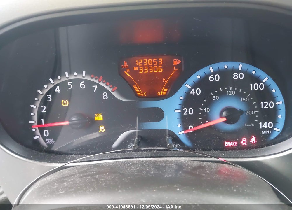 2010 NISSAN CUBE 1.8 VIN: JN8AZ2KR3AT170357