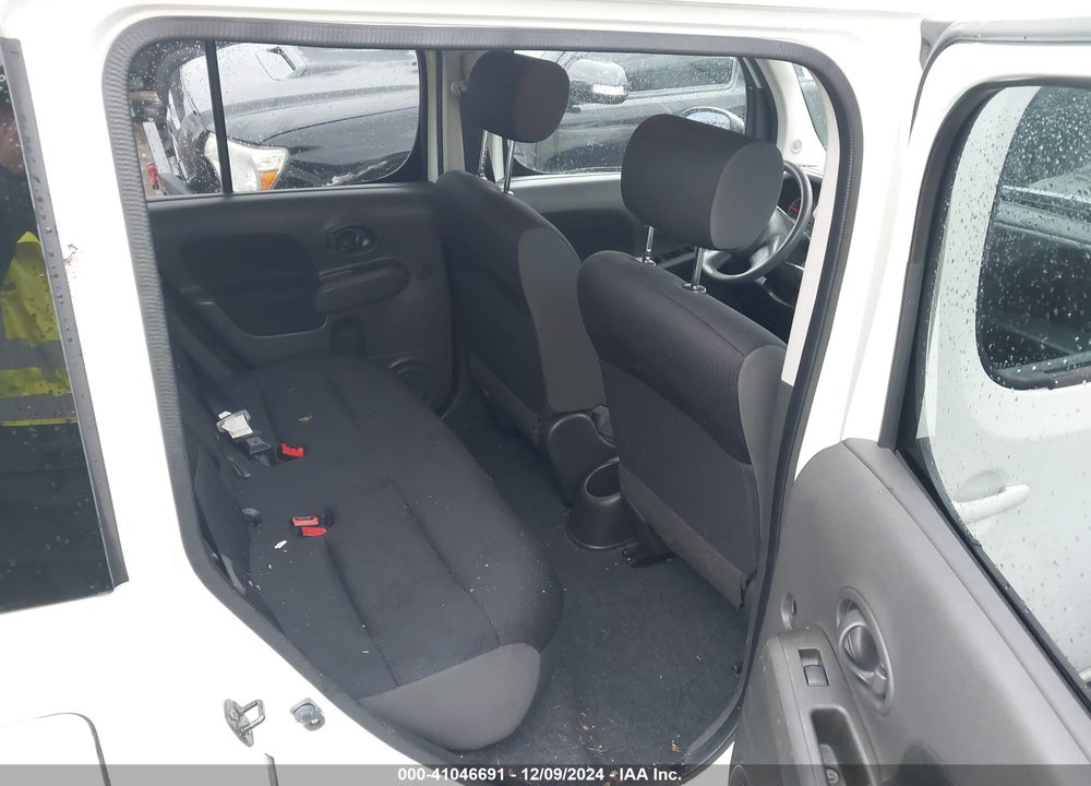 2010 NISSAN CUBE 1.8 VIN: JN8AZ2KR3AT170357