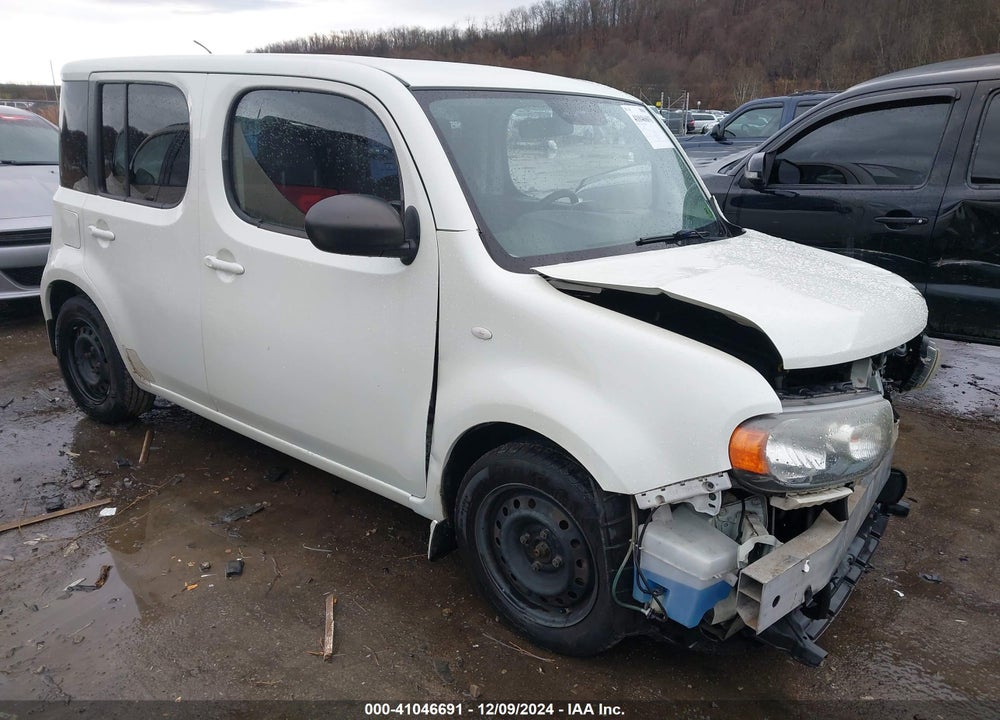 2010 NISSAN CUBE 1.8 VIN: JN8AZ2KR3AT170357