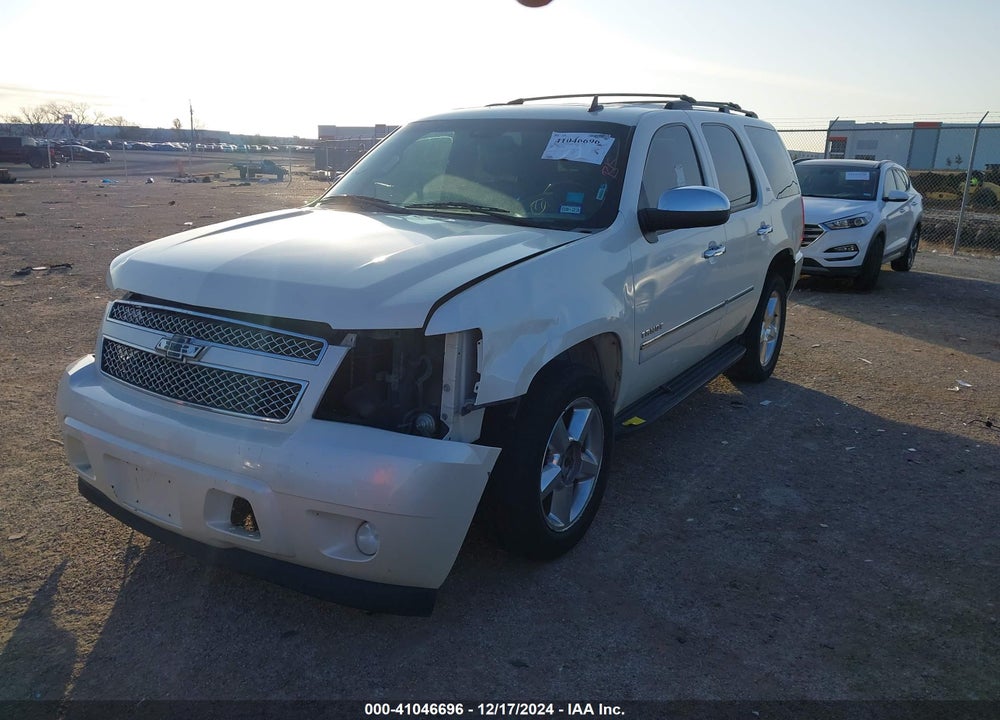 2009 CHEVROLET TAHOE LTZ VIN: 1GNFC33219R292774