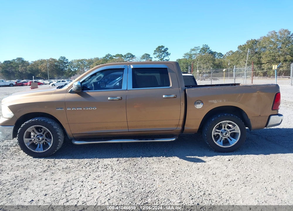 2012 RAM 1500 SLT VIN: 1C6RD6LT8CS282179