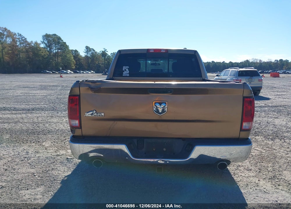 2012 RAM 1500 SLT VIN: 1C6RD6LT8CS282179