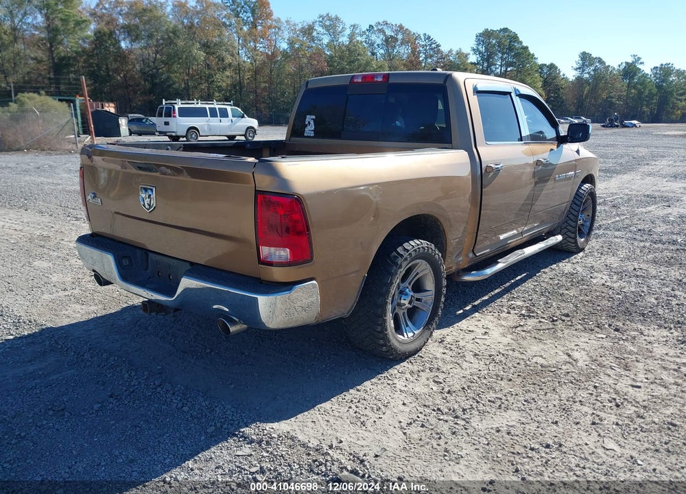 2012 RAM 1500 SLT VIN: 1C6RD6LT8CS282179