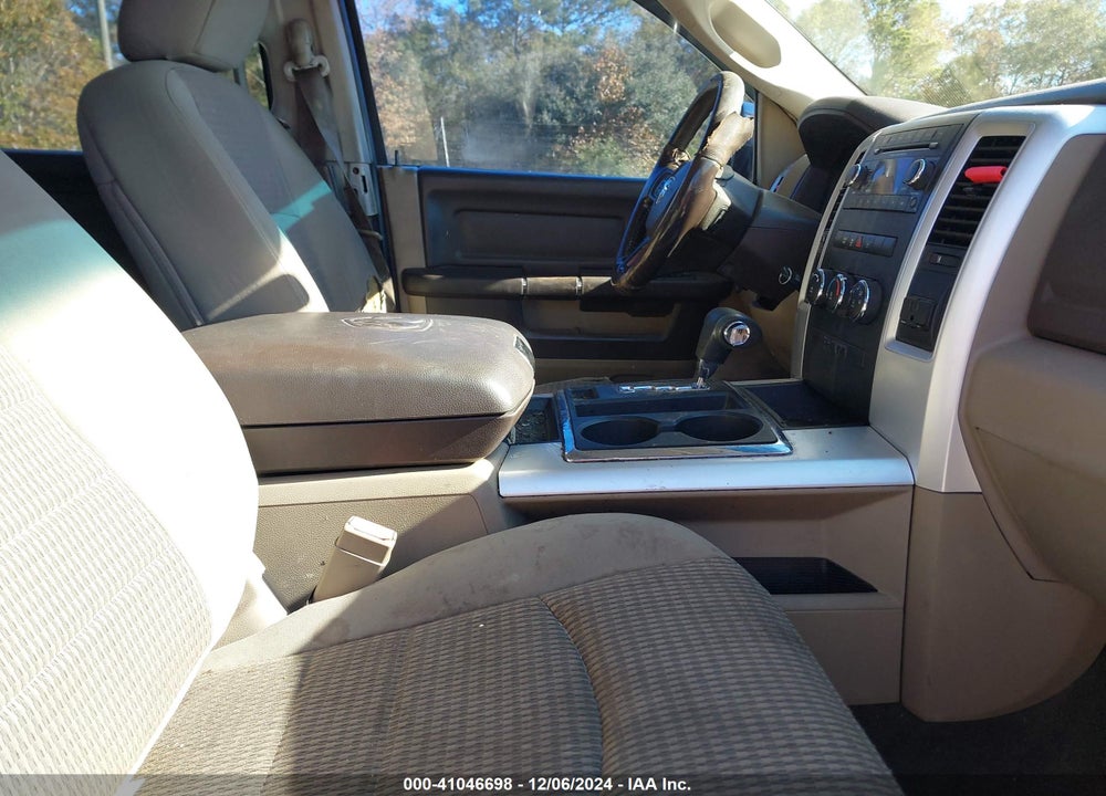2012 RAM 1500 SLT VIN: 1C6RD6LT8CS282179