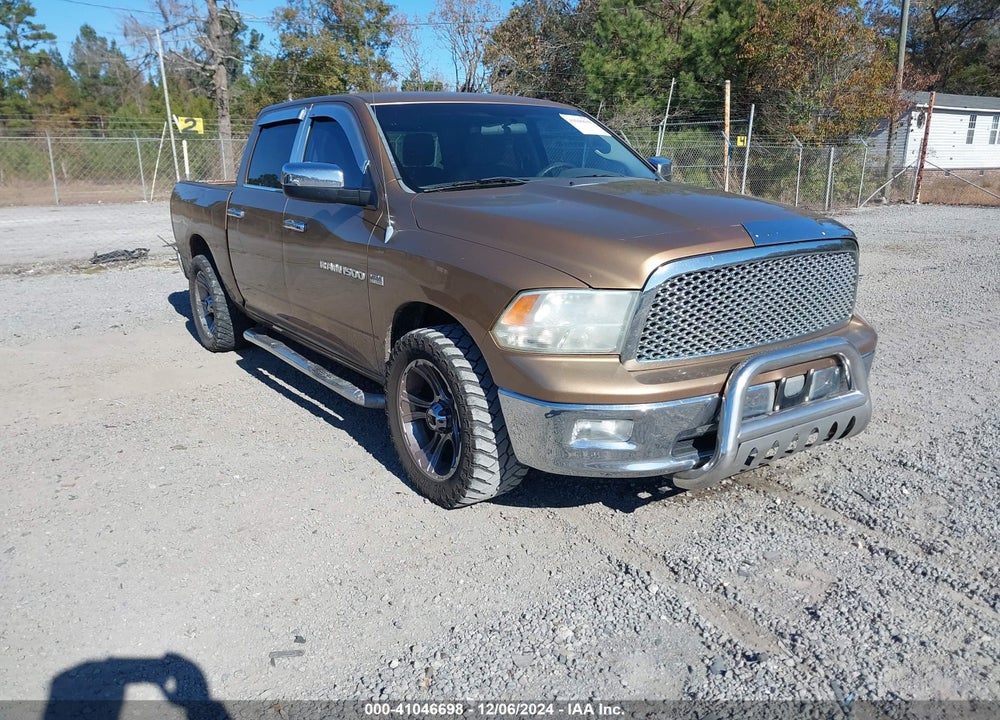 2012 RAM 1500 SLT VIN: 1C6RD6LT8CS282179
