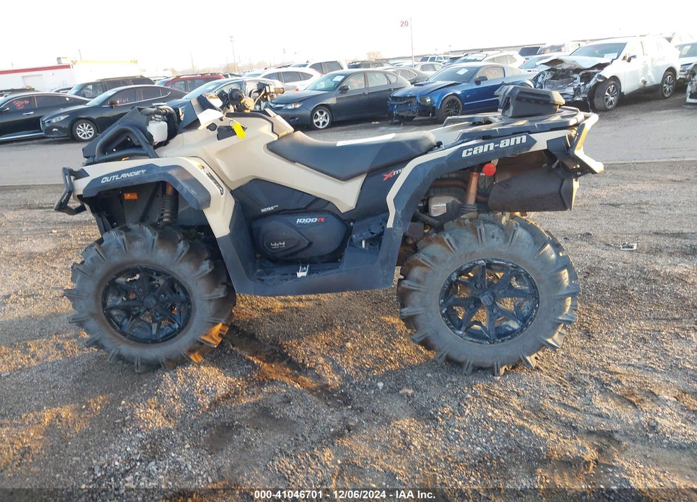 2023 CAN-AM OUTLANDER X MR 1000R VIN: 3JBLWAX45PJ003028