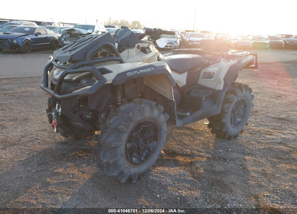 2023 CAN-AM OUTLANDER X MR 1000R VIN: 3JBLWAX45PJ003028