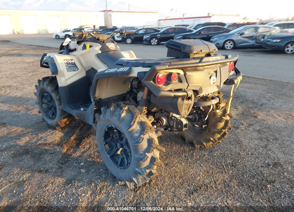 2023 CAN-AM OUTLANDER X MR 1000R VIN: 3JBLWAX45PJ003028