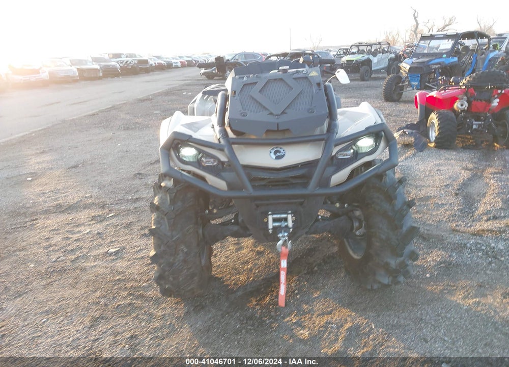 2023 CAN-AM OUTLANDER X MR 1000R VIN: 3JBLWAX45PJ003028