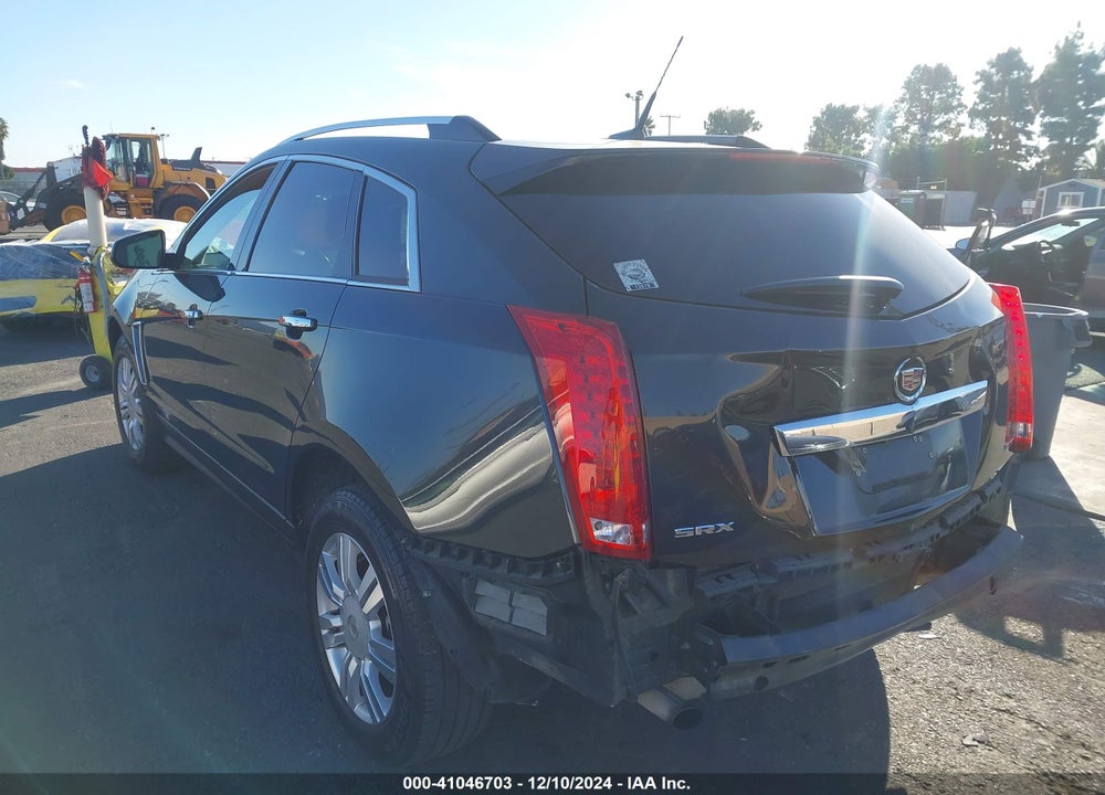 2014 CADILLAC SRX LUXURY COLLECTION VIN: 3GYFNBE33ES616036
