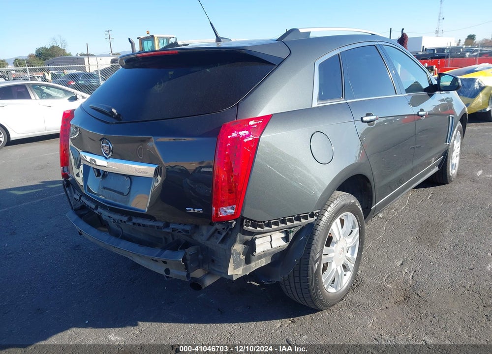 2014 CADILLAC SRX LUXURY COLLECTION VIN: 3GYFNBE33ES616036