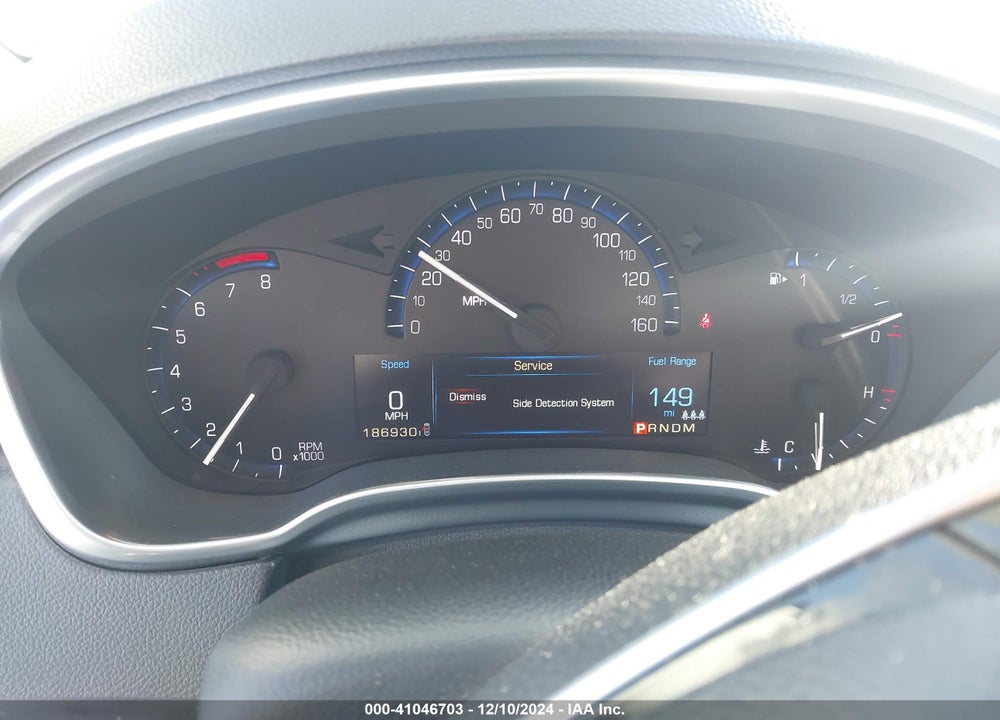 2014 CADILLAC SRX LUXURY COLLECTION VIN: 3GYFNBE33ES616036