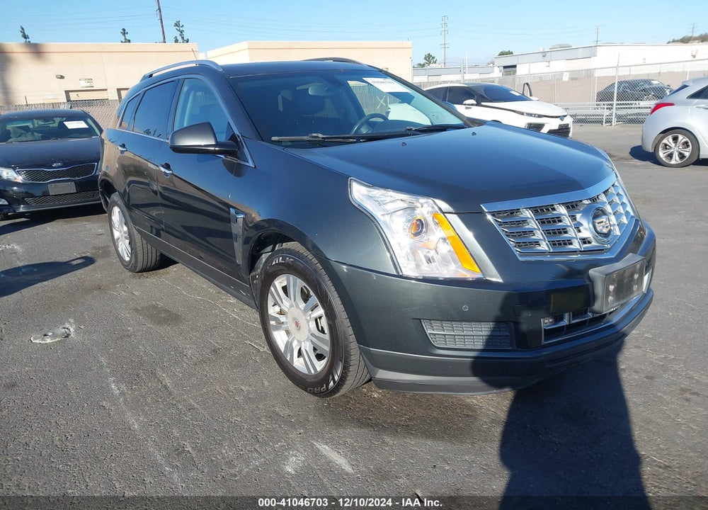 2014 CADILLAC SRX LUXURY COLLECTION VIN: 3GYFNBE33ES616036