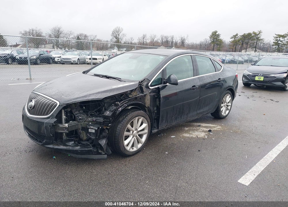 2016 BUICK VERANO CONVENIENCE GROUP VIN: 1G4PR5SK2G4106867