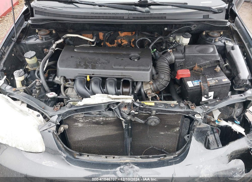 2005 TOYOTA COROLLA S VIN: 2T1BR32E85C372739