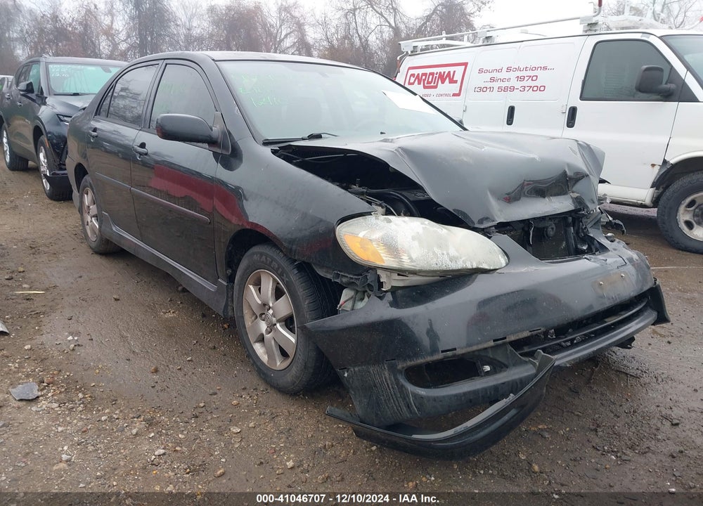 2005 TOYOTA COROLLA S VIN: 2T1BR32E85C372739