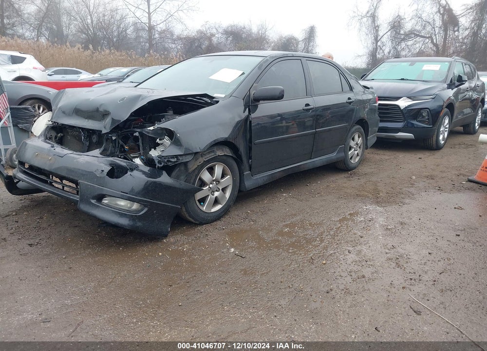 2005 TOYOTA COROLLA S VIN: 2T1BR32E85C372739