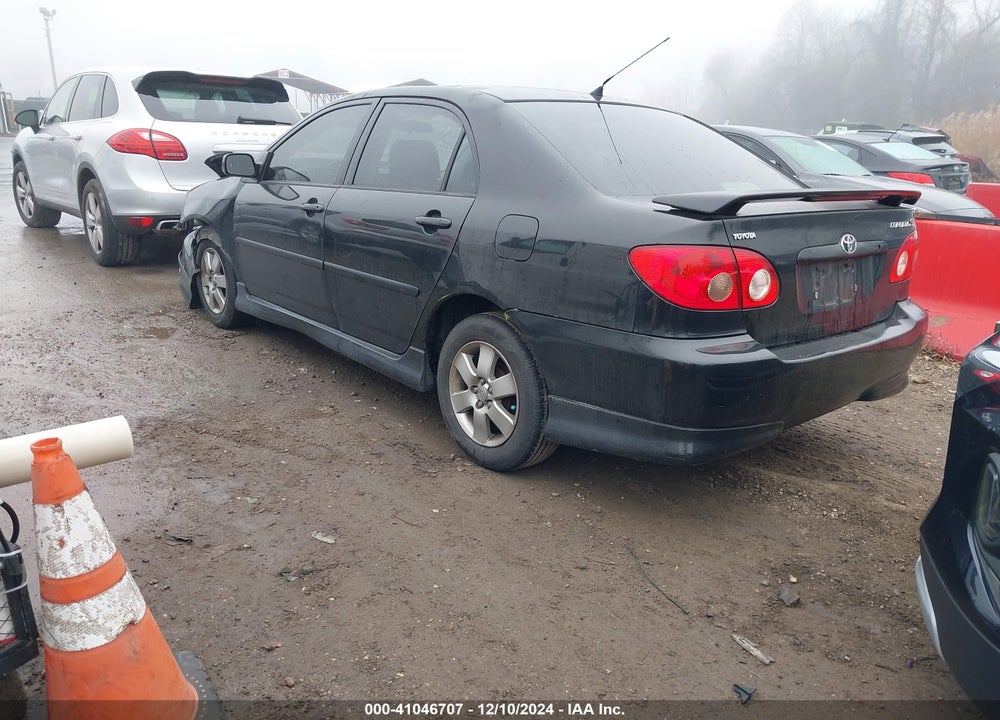 2005 TOYOTA COROLLA S VIN: 2T1BR32E85C372739