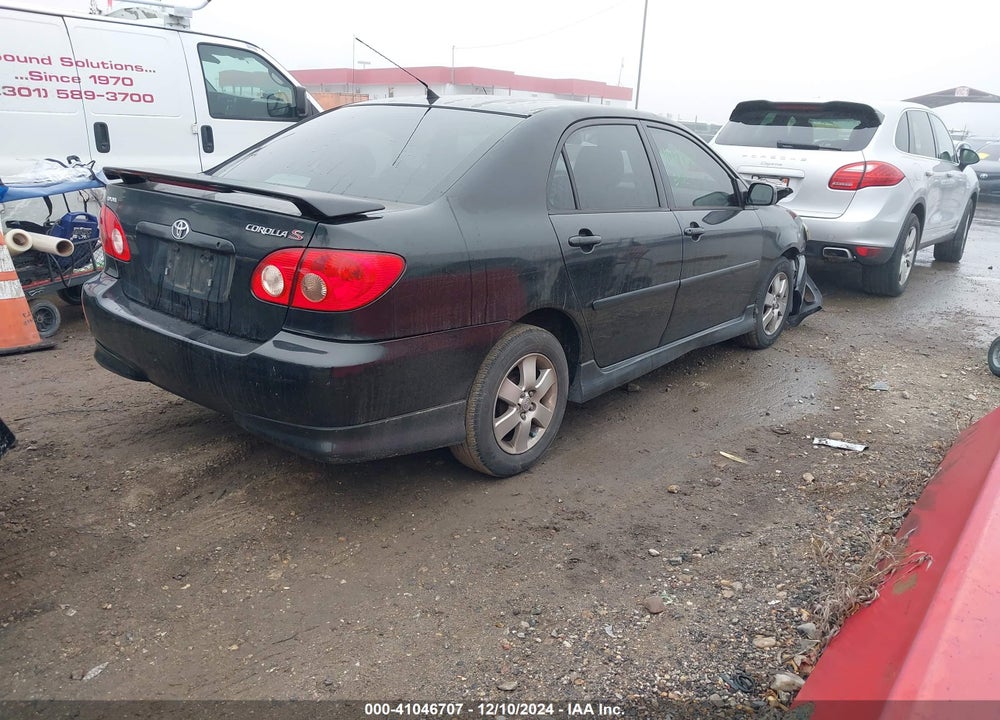 2005 TOYOTA COROLLA S VIN: 2T1BR32E85C372739