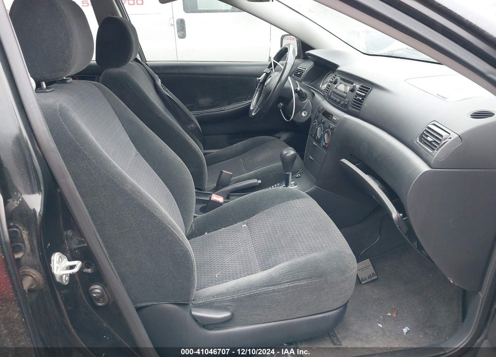2005 TOYOTA COROLLA S VIN: 2T1BR32E85C372739