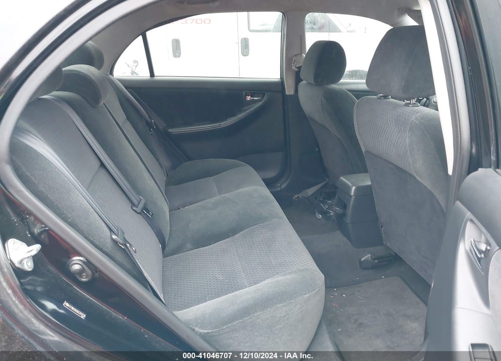 2005 TOYOTA COROLLA S VIN: 2T1BR32E85C372739