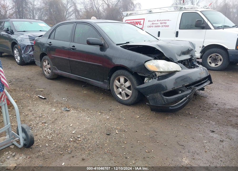 2005 TOYOTA COROLLA S VIN: 2T1BR32E85C372739