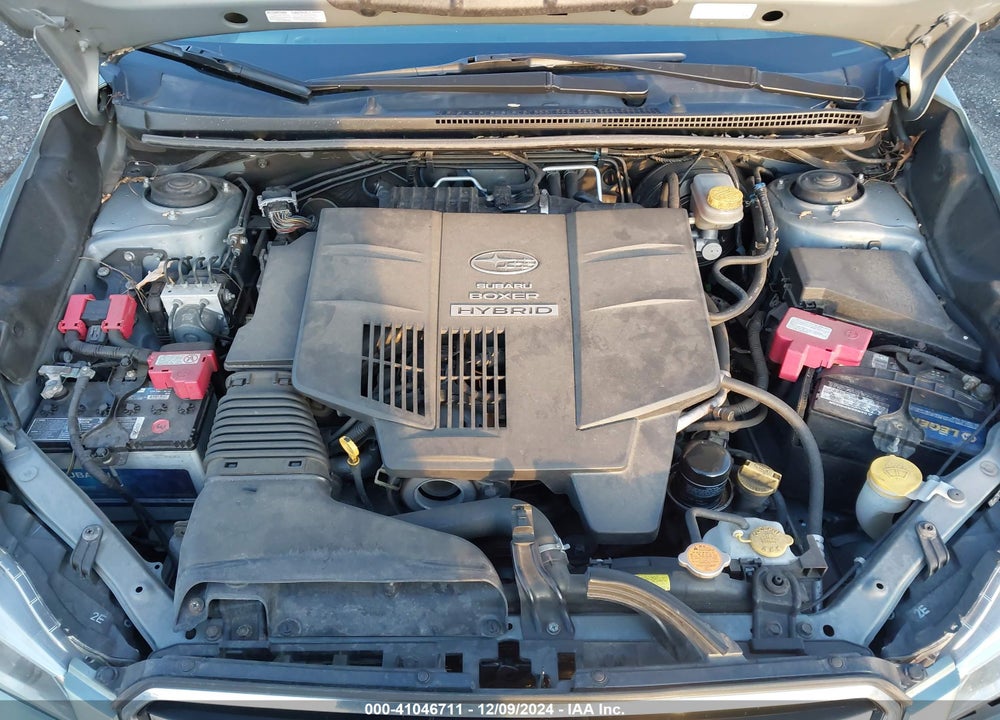 2016 SUBARU CROSSTREK HYBRID TOURING VIN: JF2GPBLC7GH262669
