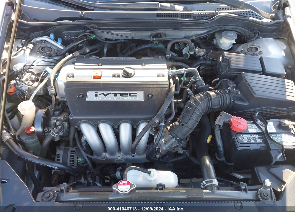2006 HONDA ACCORD 2.4 LX VIN: 1HGCM56486A007100