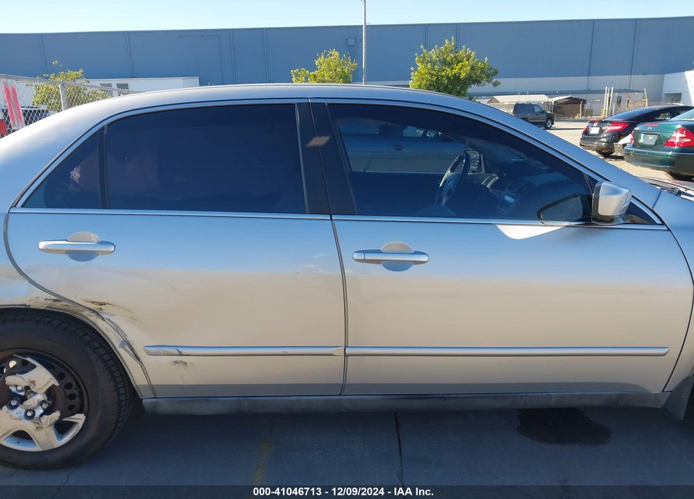 2006 HONDA ACCORD 2.4 LX VIN: 1HGCM56486A007100