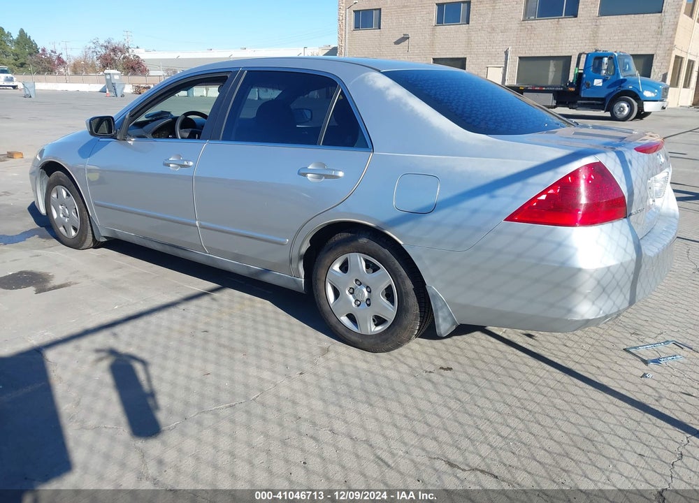2006 HONDA ACCORD 2.4 LX VIN: 1HGCM56486A007100