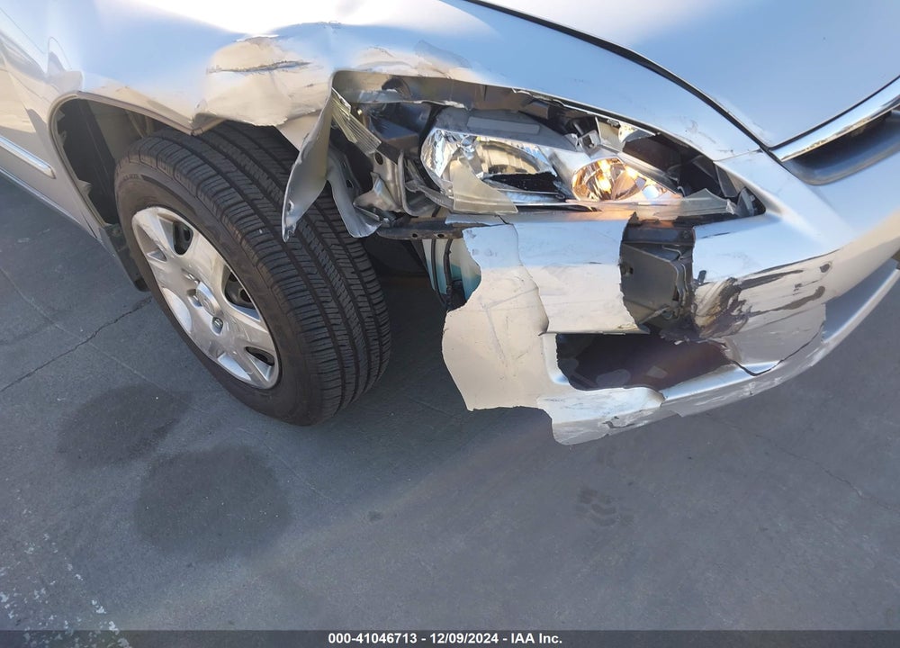 2006 HONDA ACCORD 2.4 LX VIN: 1HGCM56486A007100