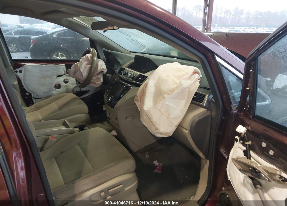 2016 HONDA ODYSSEY SE VIN: 5FNRL5H32GB156580
