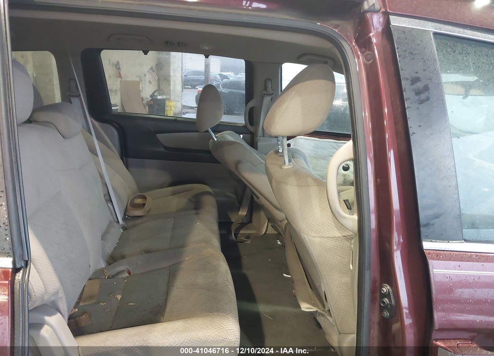 2016 HONDA ODYSSEY SE VIN: 5FNRL5H32GB156580