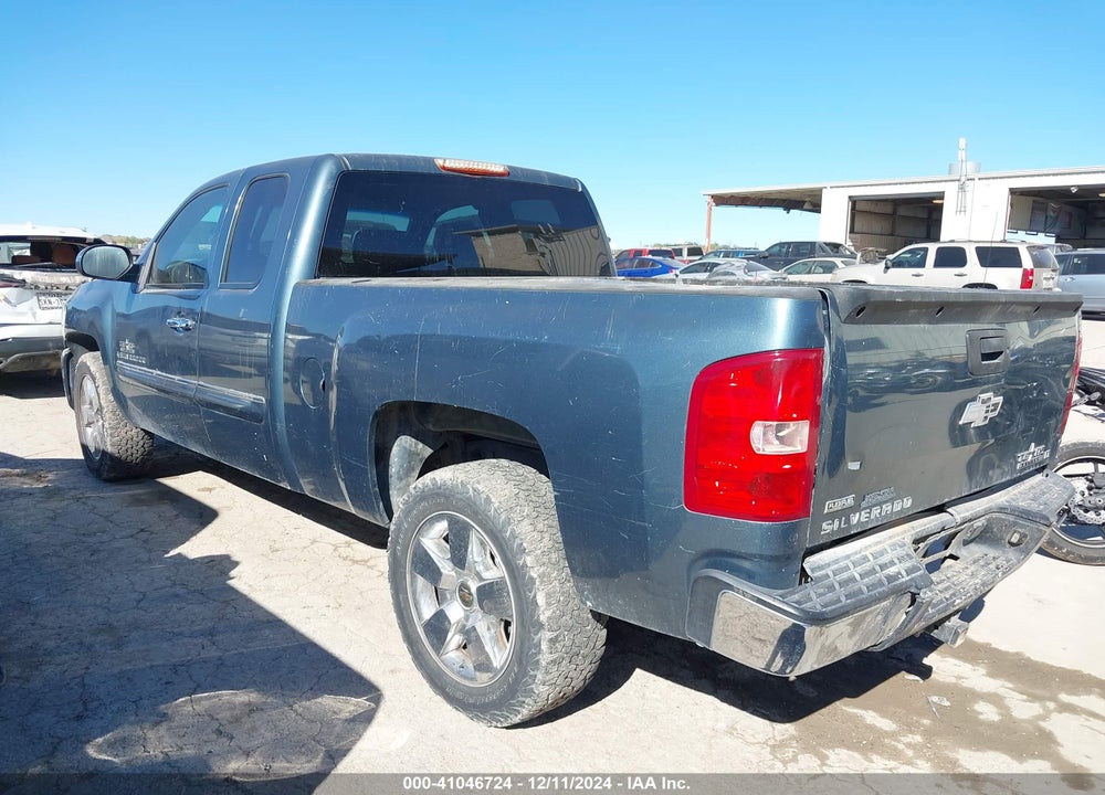 2009 CHEVROLET SILVERADO 1500 LT VIN: 1GCEC29099Z264578