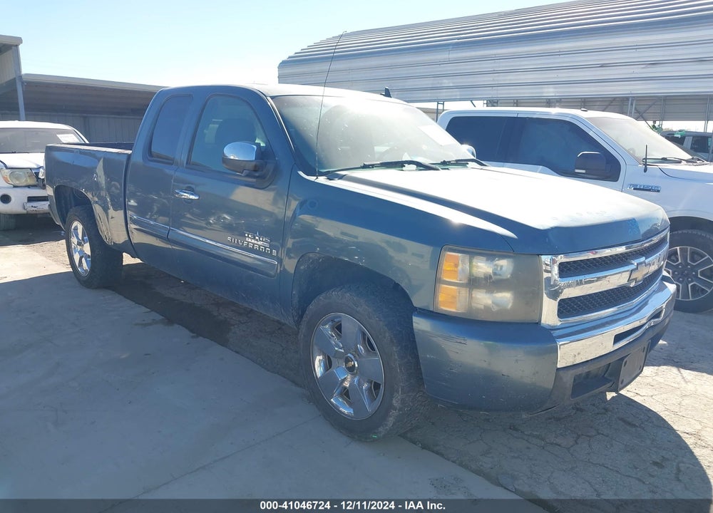 2009 CHEVROLET SILVERADO 1500 LT VIN: 1GCEC29099Z264578