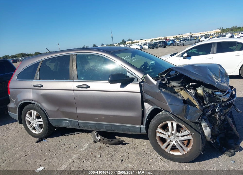 2011 HONDA CR-V EX VIN: 5J6RE4H50BL095445