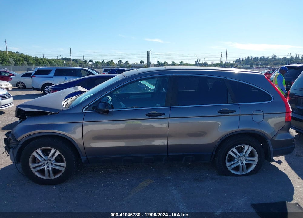 2011 HONDA CR-V EX VIN: 5J6RE4H50BL095445