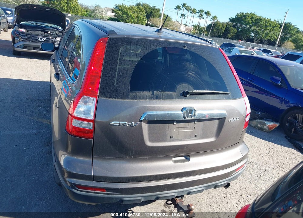 2011 HONDA CR-V EX VIN: 5J6RE4H50BL095445