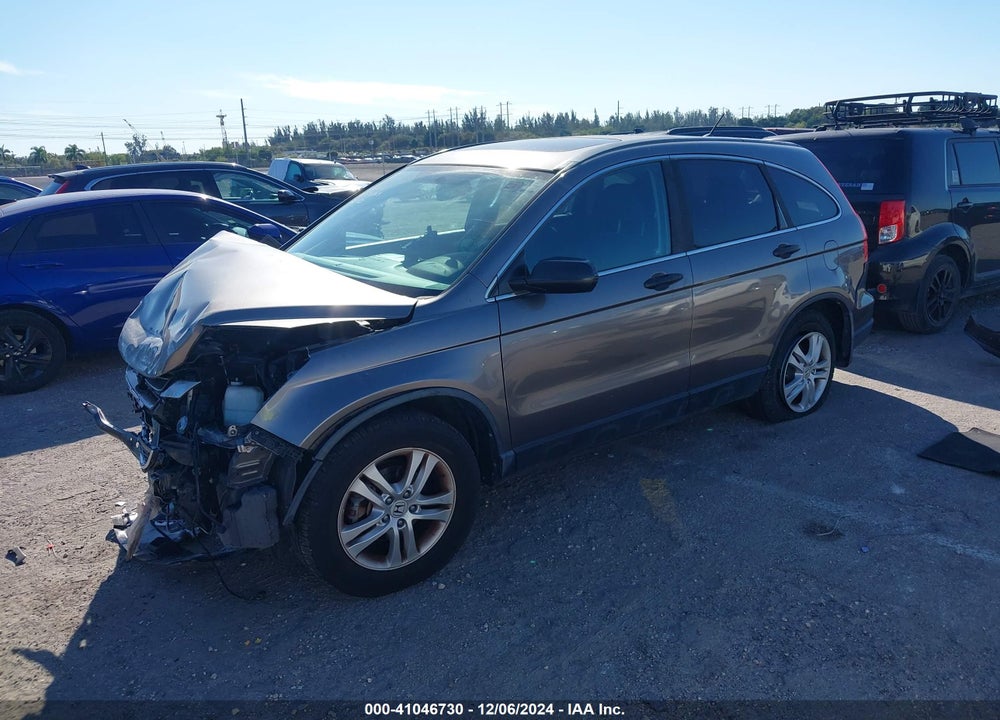 2011 HONDA CR-V EX VIN: 5J6RE4H50BL095445