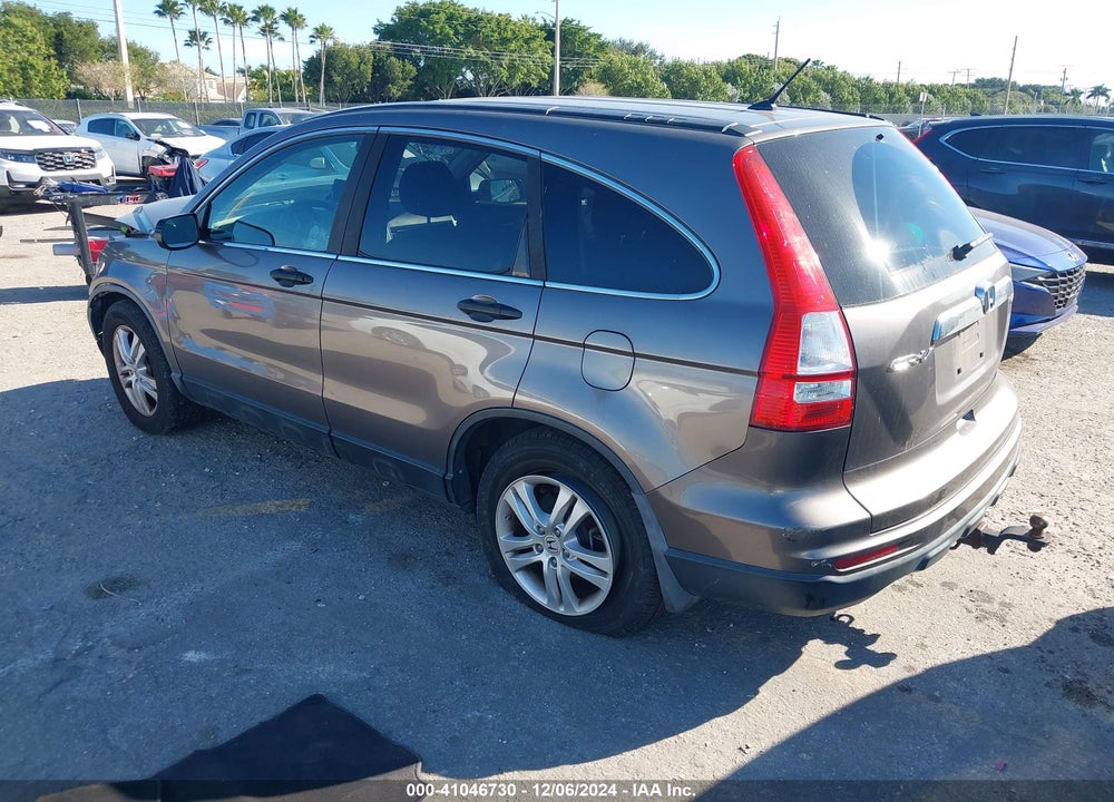 2011 HONDA CR-V EX VIN: 5J6RE4H50BL095445