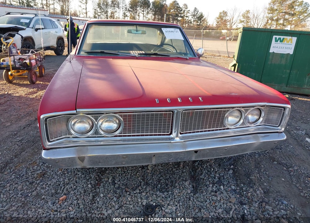 1966 DODGE CORONET VIN: WH23E67299567