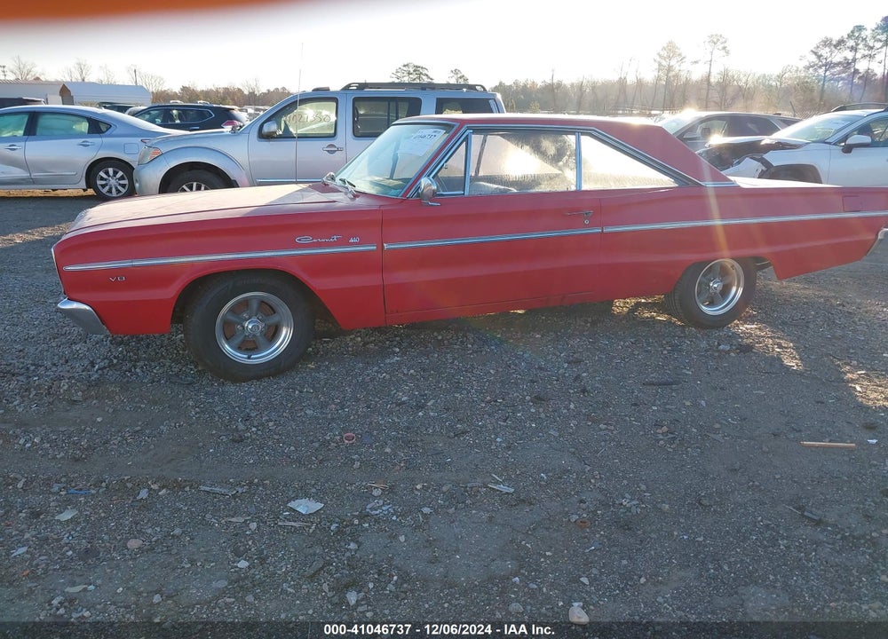 1966 DODGE CORONET VIN: WH23E67299567