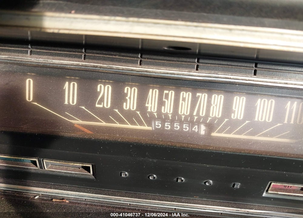 1966 DODGE CORONET VIN: WH23E67299567